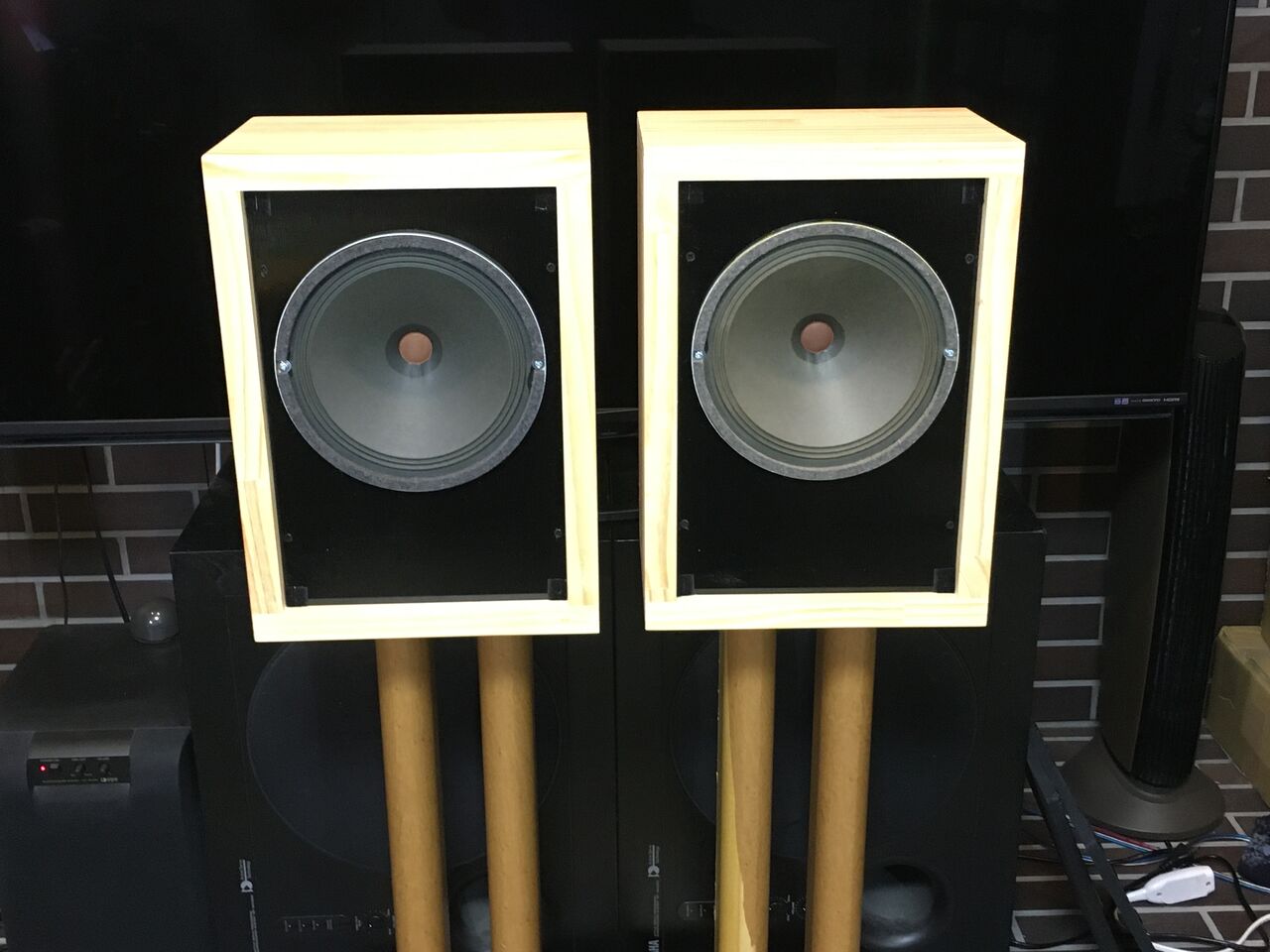 西独Siemens/Klangfilm純正20㎝口径フルレンジRuf. lsp 22a