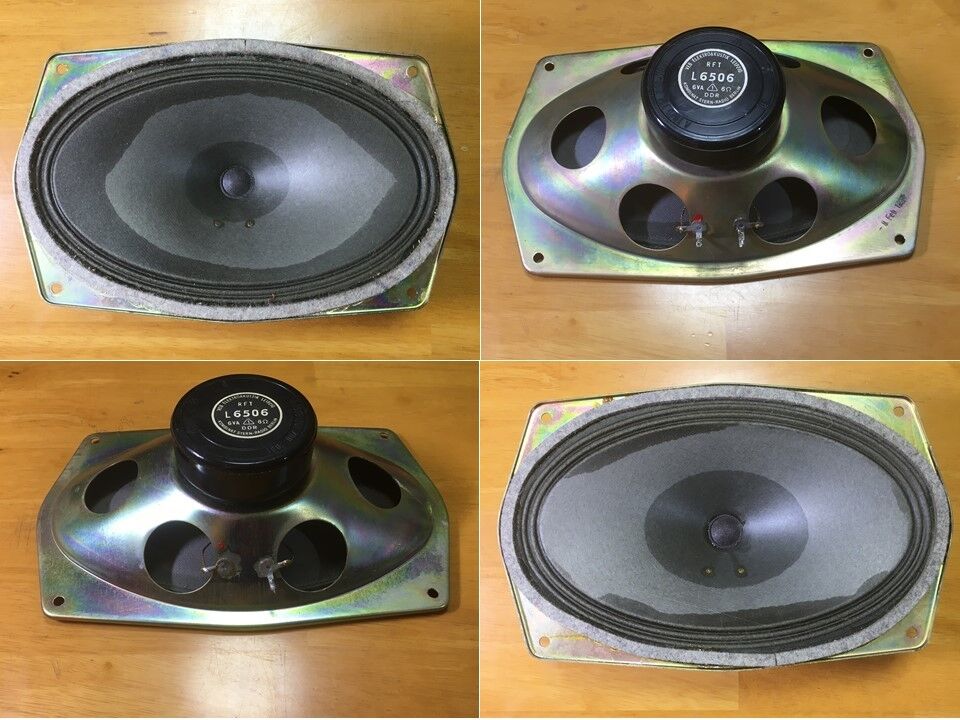 東独RFT ビンテージ大型フルレンジ傑作 L6506 システム ペア 東独RFT ビンテージ大型フルレンジ傑作 L6506 システム ペア