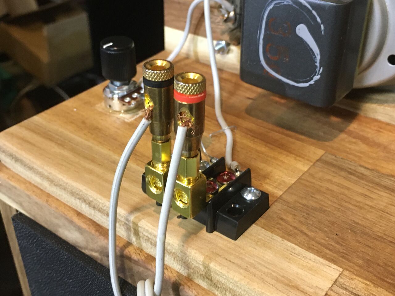 Telefunken アドオンアルニコ 75x130㎜ツィータシステム ペア 西独Telefunken ビンテージ アドオンアルニコ 75x130㎜ ツィータ