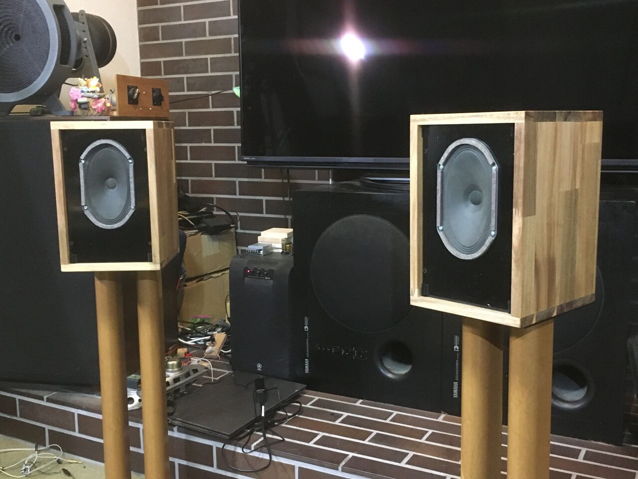 Telefunken ビンテージ録音モニタースピーカー 高解像度・高能率　ペア Telefunken ビンテージ録音モニタースピーカー 高解像度・高能率
