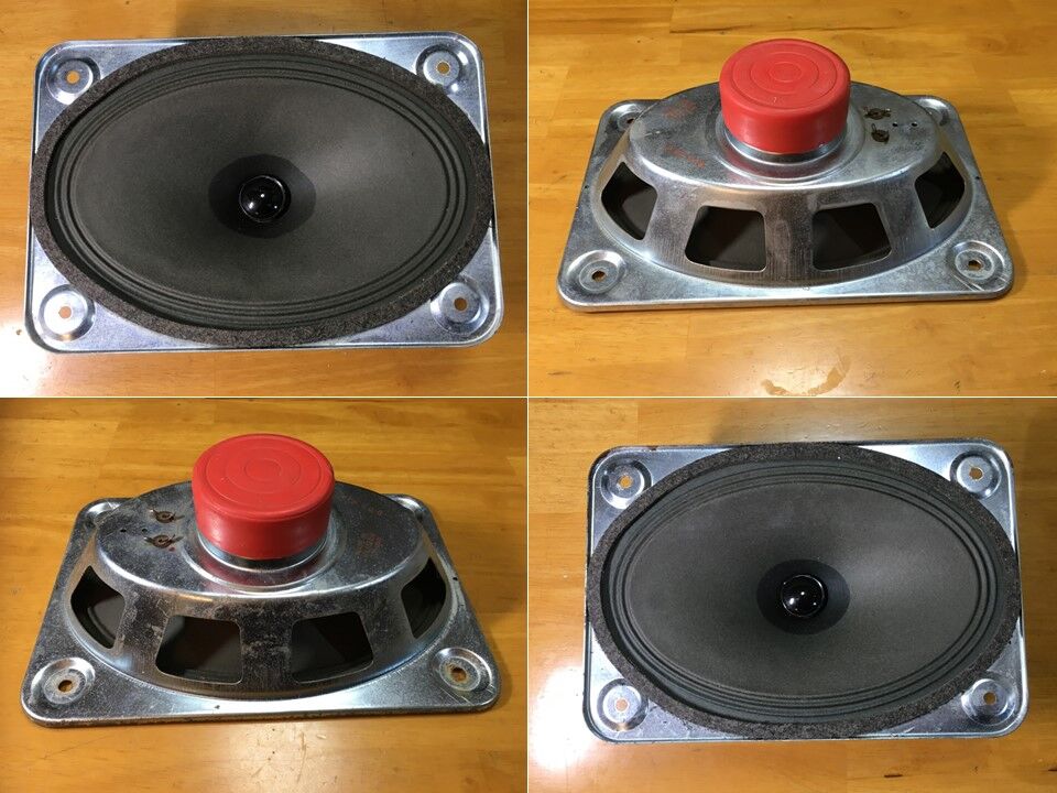 西独Telefunken 18×26㎝ 究極フルレンジシステム_ペア