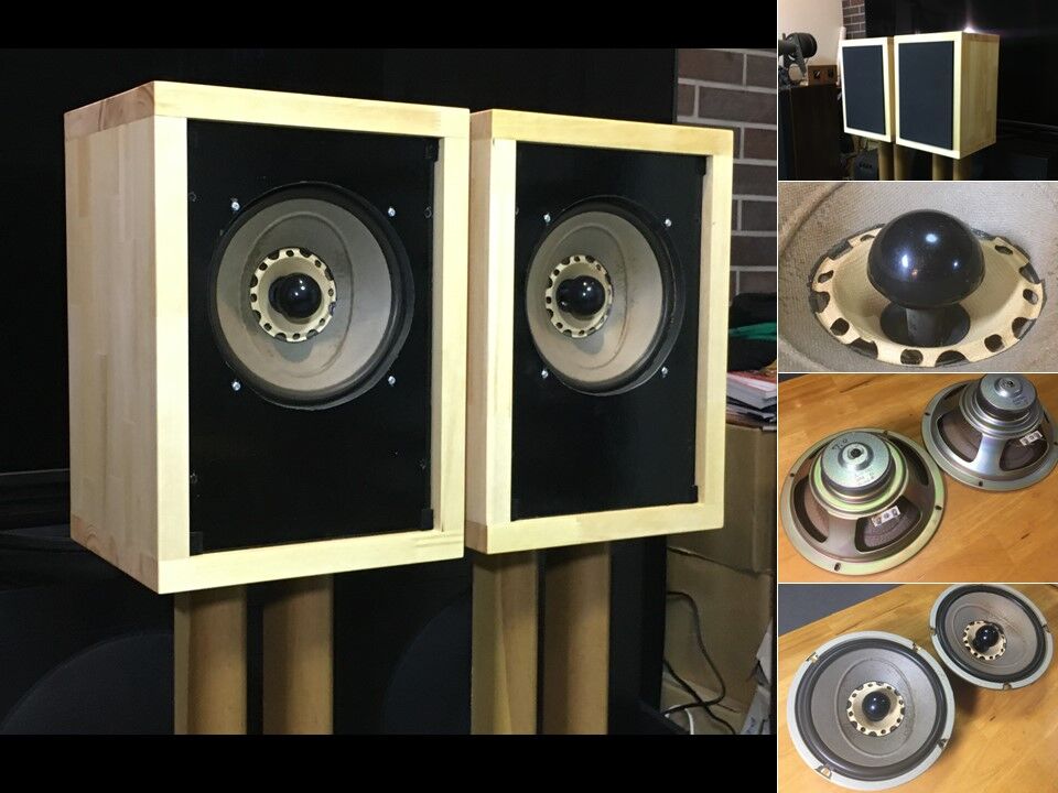 Technics 20cm口径フルレンジ＝ゲンコツ＝20PW49Sシステム Technics 20cm口径フルレンジ＝ゲンコツ＝20PW49Sシステム 高音質