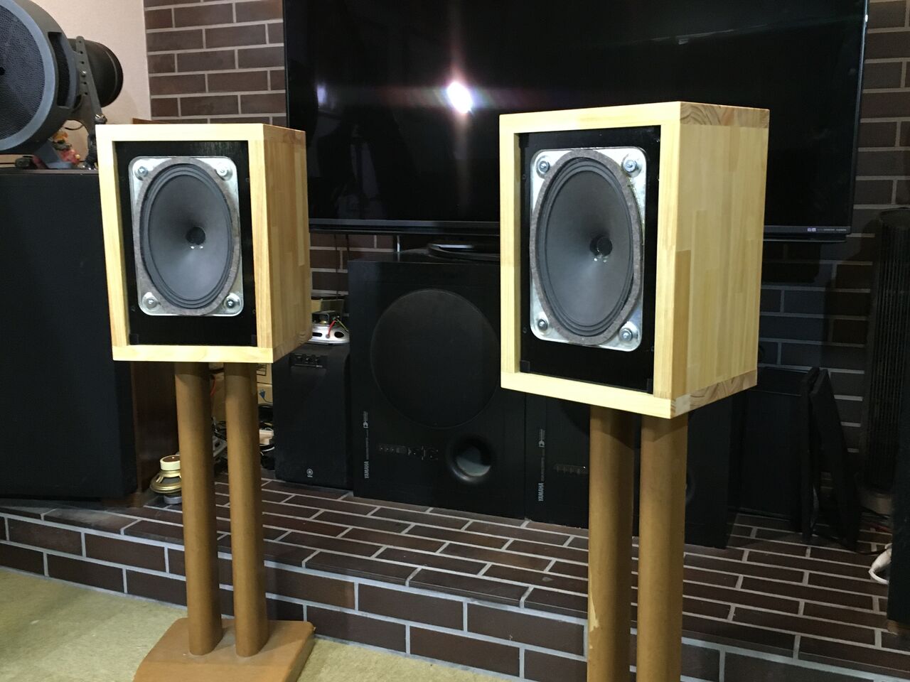 超希少！Telefunken 純正18×26㎝ 究極フルレンジシステム プロ用最高峰