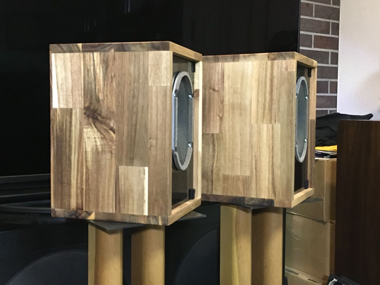 Telefunken 録音モニタースピーカシステム 高分解能 ペア！ 西独