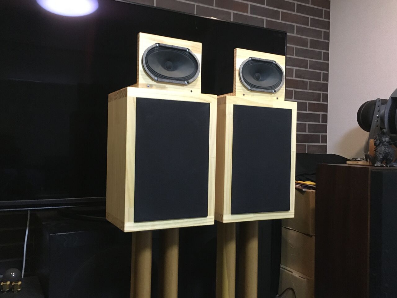 西独Telefunken ビンテージ20cm口径2Wayシステム ペア