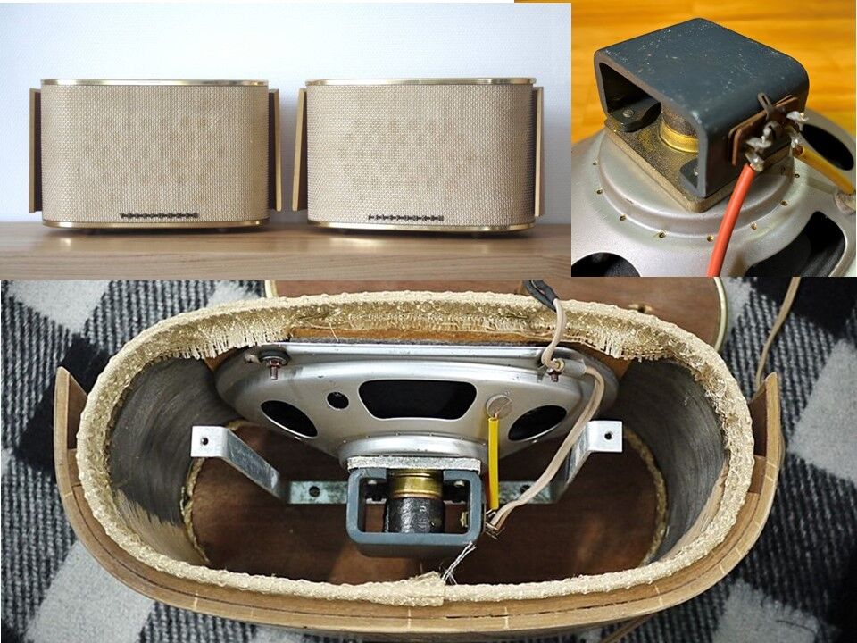 テレフンケン TELEFUNKEN RS1 独 スピーカー ミッドセンチュリー