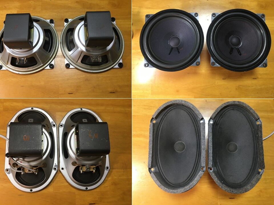 西独 Telefunken ビンテージ総アルニコ P-203S2Wayシステム 驚異の
