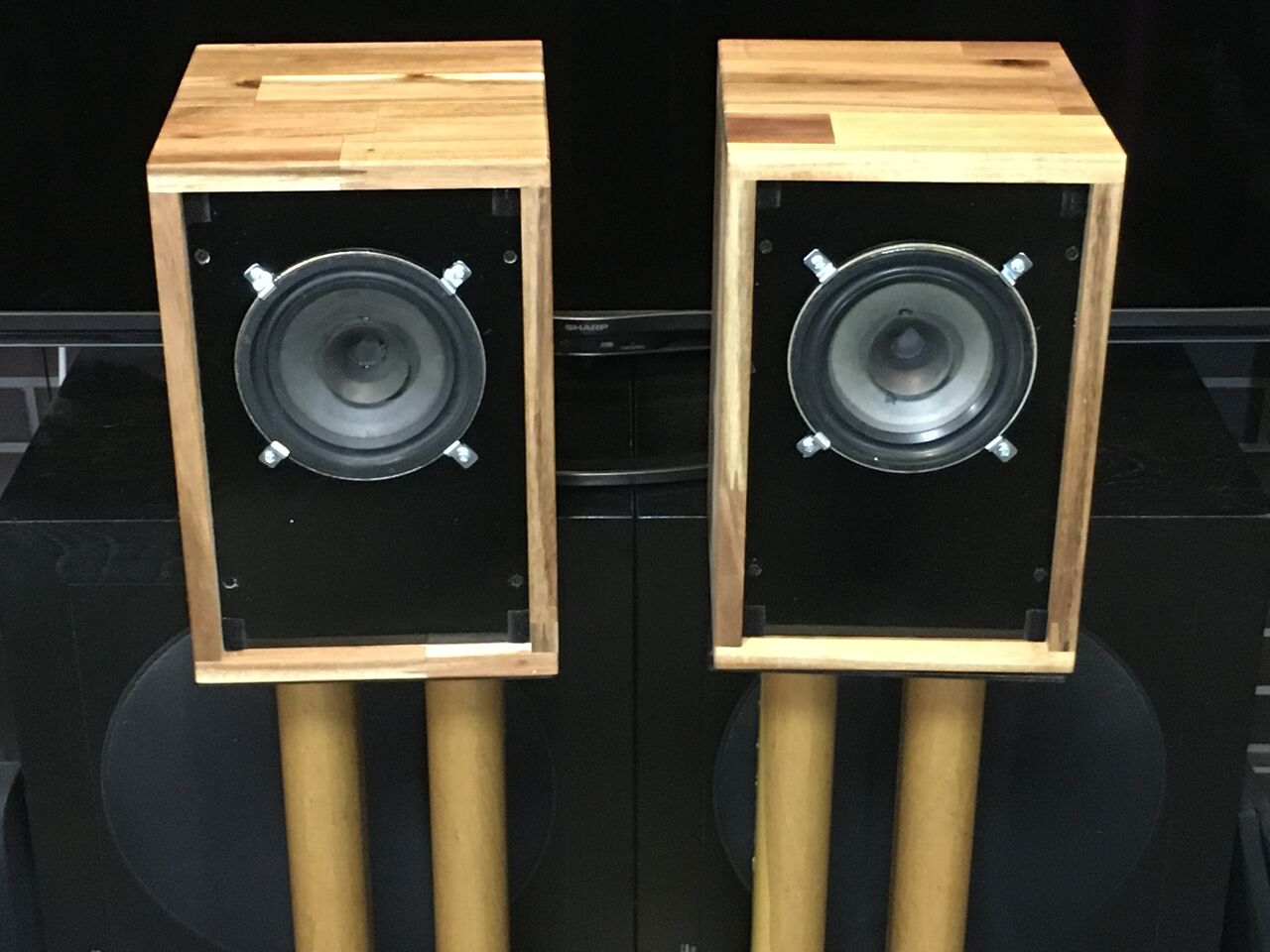 東独RFT ビンテージ 傑作L2302 システム 小型最高峰 ペア！!