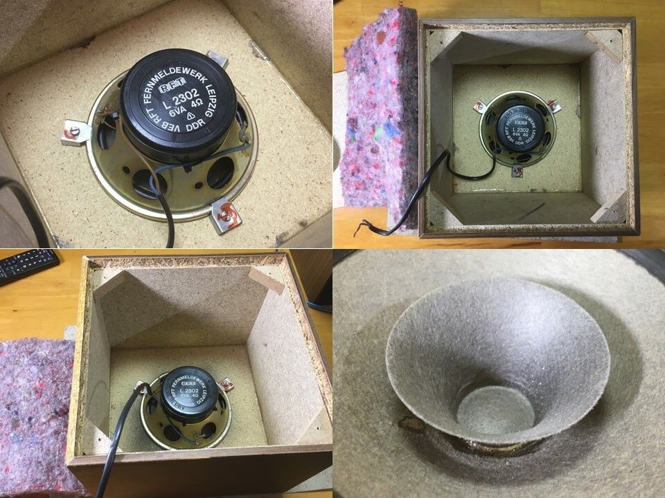 東独RFT ビンテージ L2302採用システム B7151-1オリジナル 高