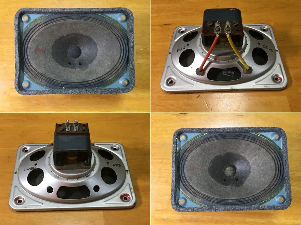 西独 Isophon Isonetta 用アルニコフルレンジユニットP1318