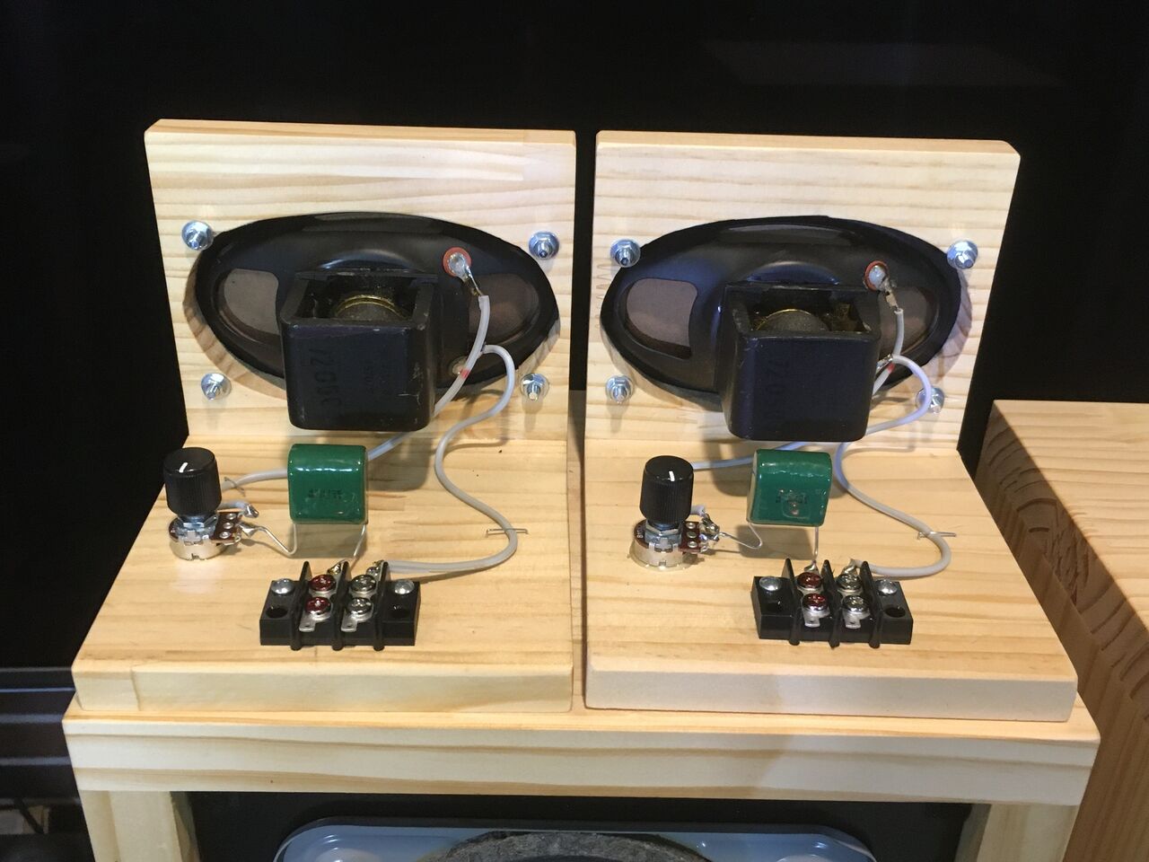 西独Telefunken ビンテージ アドオンアルニコ 75x130㎜ ツィータ
