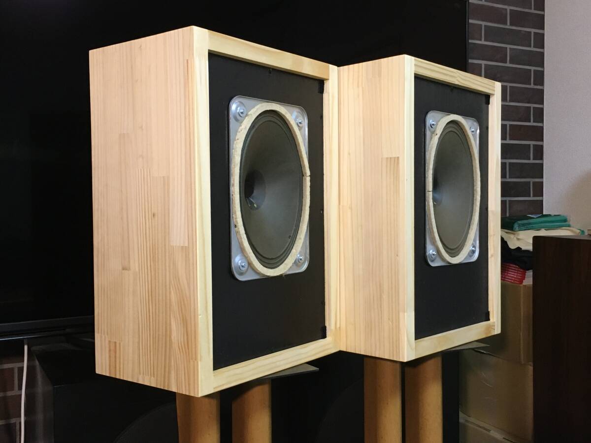 Telefunken 純正18×26㎝ 究極アルニコユニットシステム_大型箱_伝説の