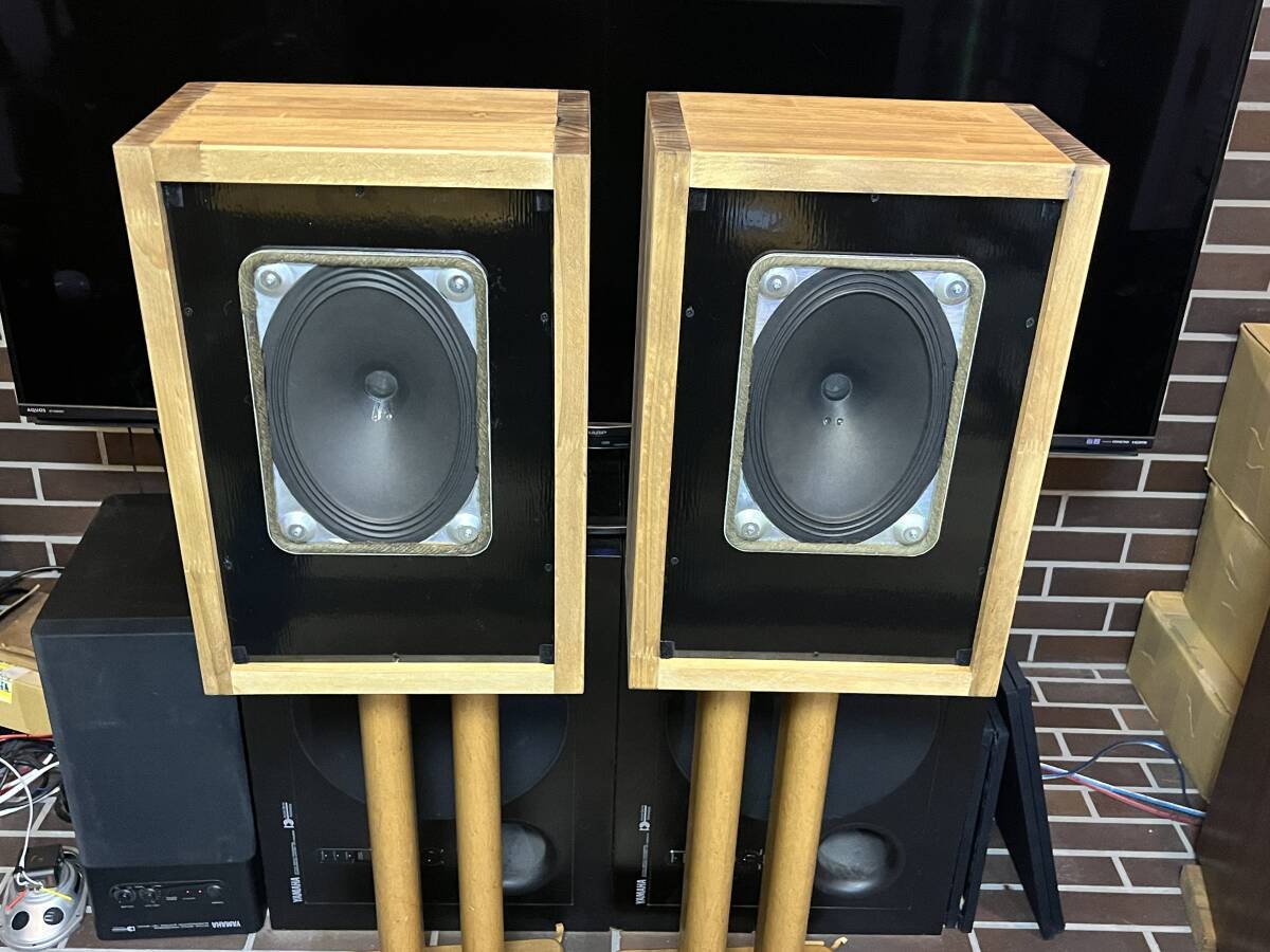 西独 Graetz ビンテージ18×26㎝究極フルレンジシステム ペア!! 西独 Graetz ビンテージ18×26㎝究極フルレンジシステム ペア!! 西独