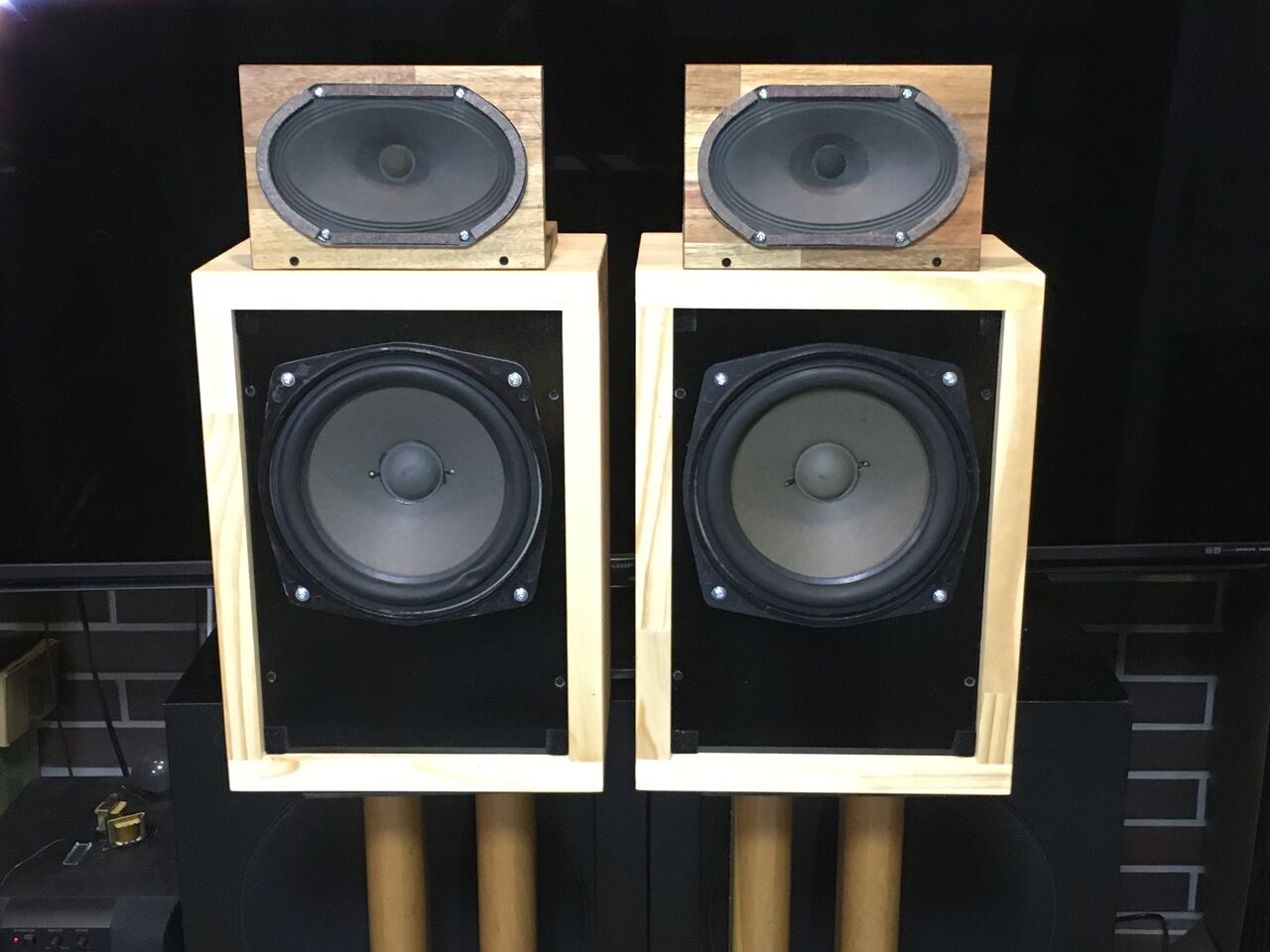 西独 Grundig ビンテージアドオン大型ツィータ 7059-6システム