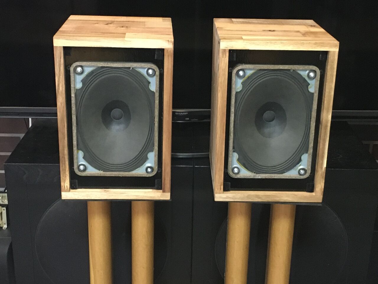 西独 Telefunken アルニコ15x21㎝フルレンジシステム 広帯域・高能率