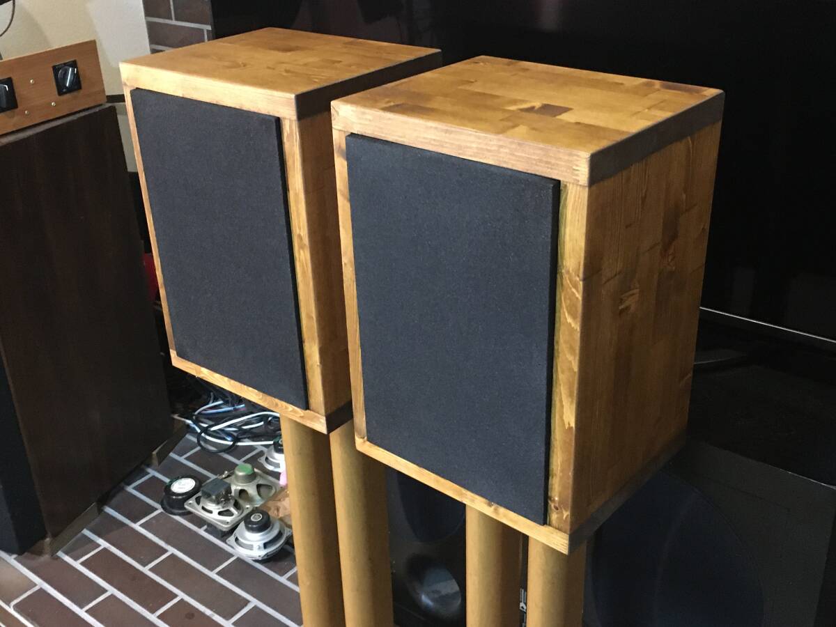 Graetz/Telefunken 18×26㎝ 究極フルレンジユニットシステム
