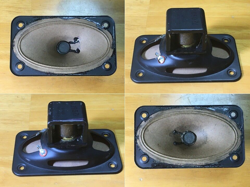 Telefunken ビンテージ アドオン75x130㎜ ツィータシステム ペア