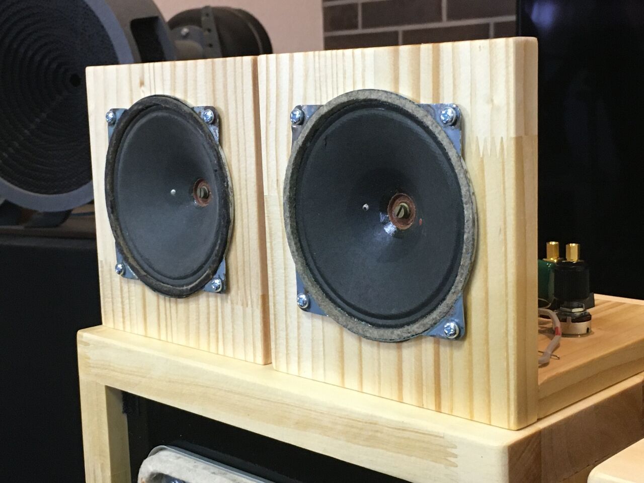 ビンテージ 西独Telefunken アドオンアルニコ 10cm口径ツィータ ペア