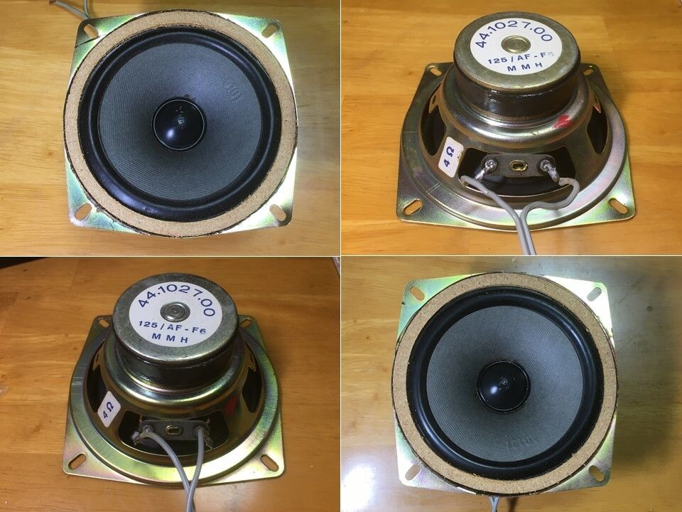クリアランス特売 Telefunken 純正ビンテージアルニコ21cmセンチ