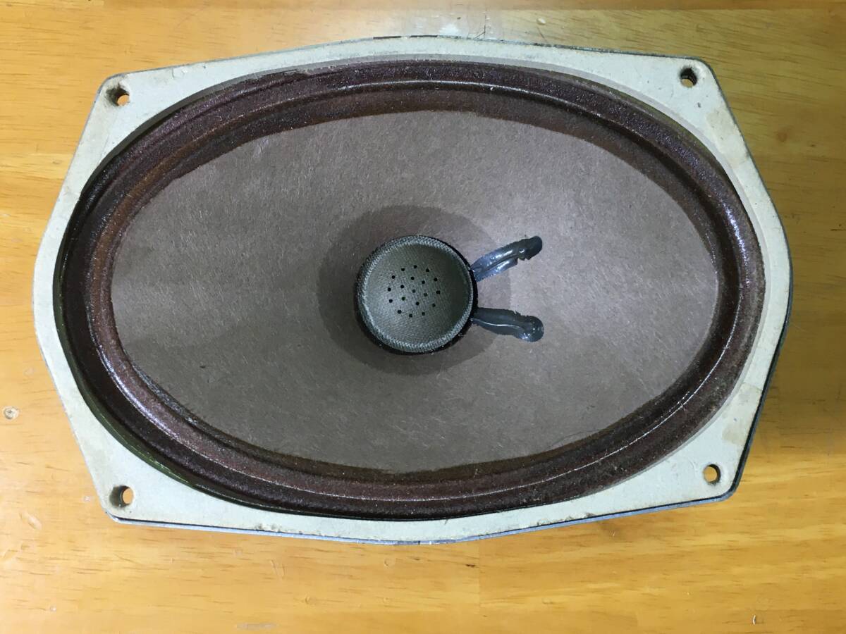 西独Grundig ビンテージフルレンジユニット120x170mm口径 19076