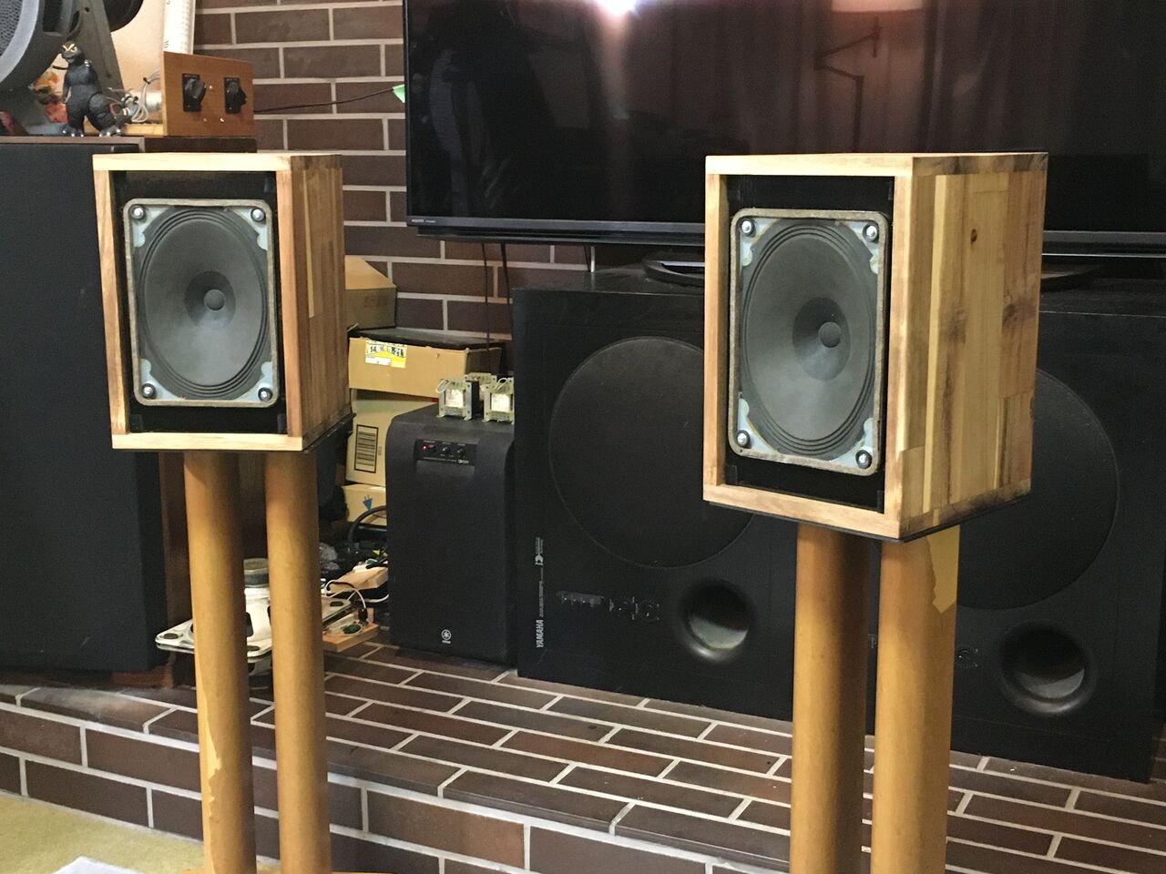 西独 Telefunken アルニコ15x21㎝フルレンジシステム 広帯域・高能率