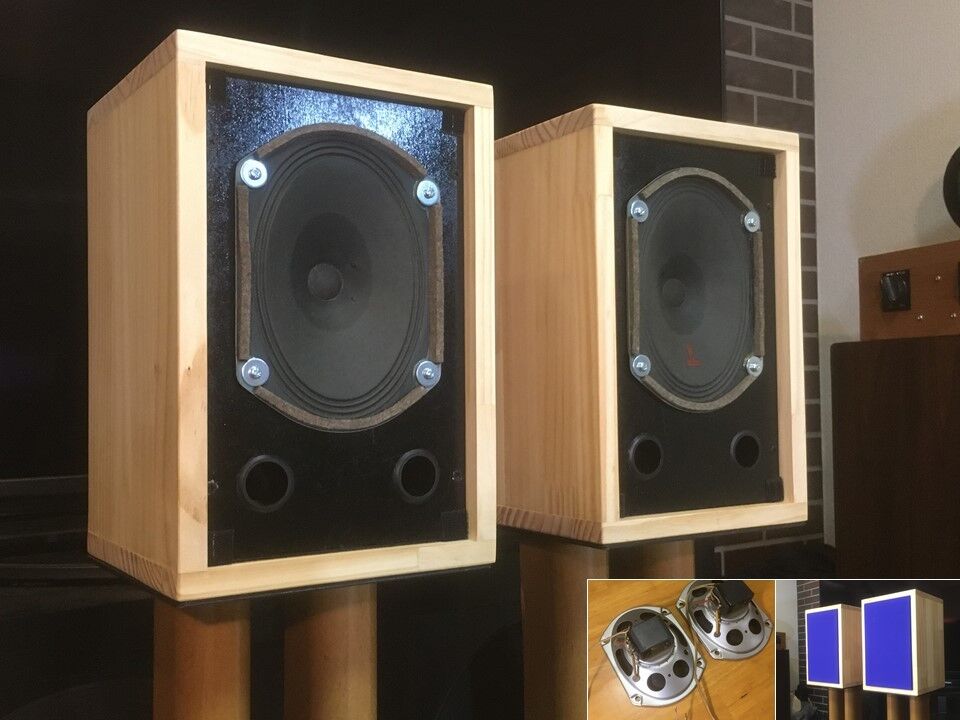 西独 Telefunken RS-1 用アルニコフルレンジユニットシステム 小出力