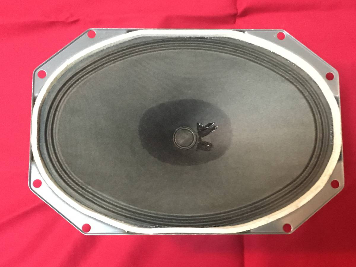 西独Isophon_17×26cm口径フルレンジユニット 名機 P1726K 美品 美音