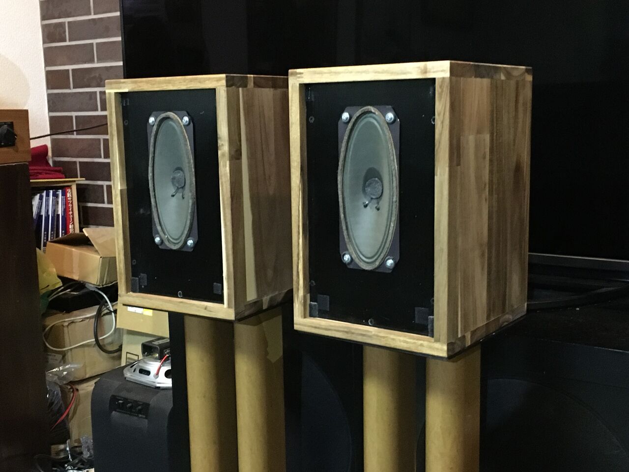 西独 Uher録音モニターアルニコスピーカー ペア 驚異の高音質・高