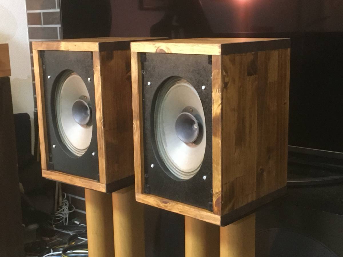 蘇るビンテージ！RFT フルレンジ L2258PBO システム ペア ! 蘇るビンテージ！RFT フルレンジ L2258PBO システム ペア !