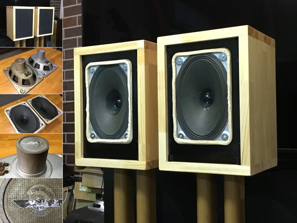 Telefunken com cm 40 x 40 Acetinado Inox Aço em L 23 Hera Tramontina Tanque ペア 75x130㎜ツィータシステム アドオンアルニコ スピーカー・ウーファー