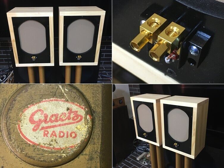 超レア 西独Graetzフルレンジユニットシステム ペア 西独 Graetz