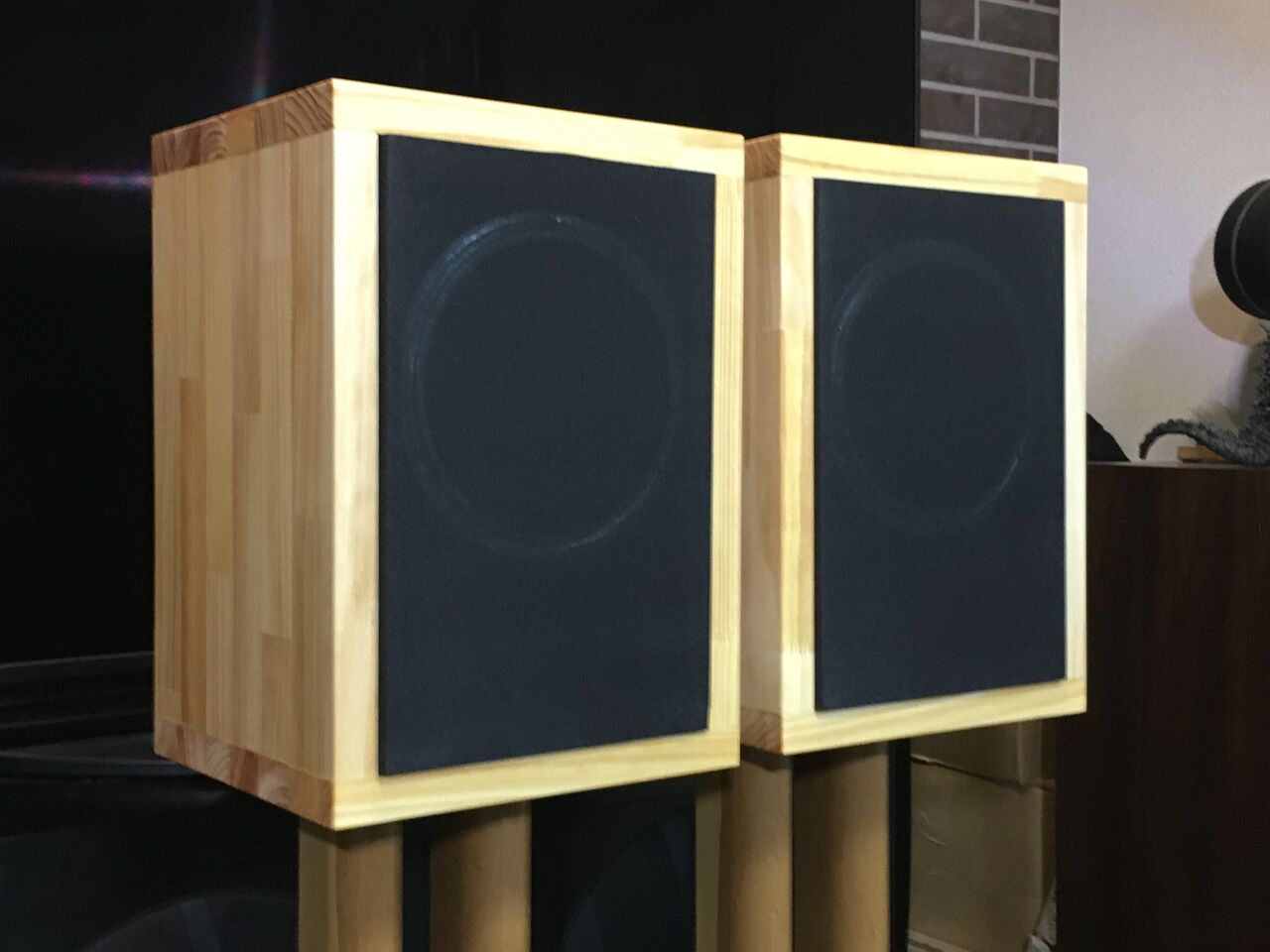 チェコスロバキア TESLA ビンテージ20cmフルレンジARO511システム