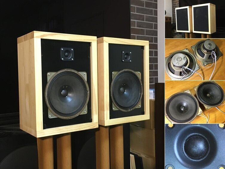 RFT 20㎝フルレンジL2153PBK システム太く逞しい音JAZZ再生に最適 RFT 20㎝