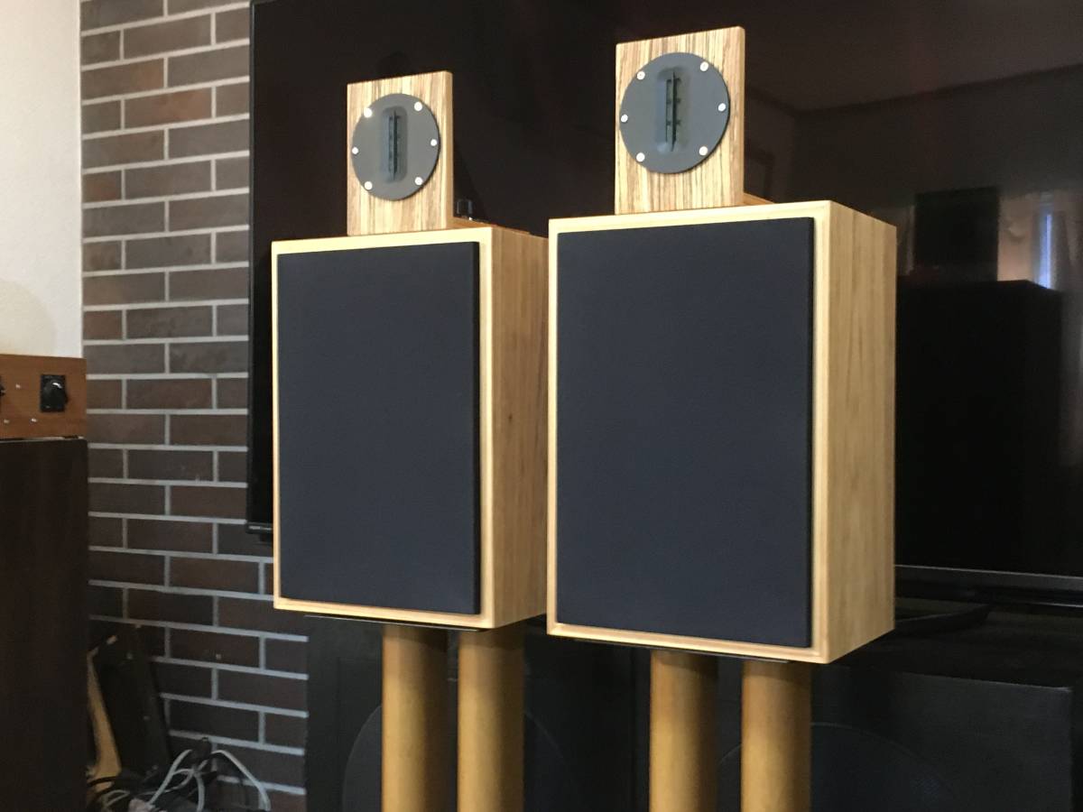 西独Nordmendeレアビンテージ大型フルレンジP1725システム ペア 西独 Graetz ビンテージ18×26㎝究極フルレンジシステム ユニット極上