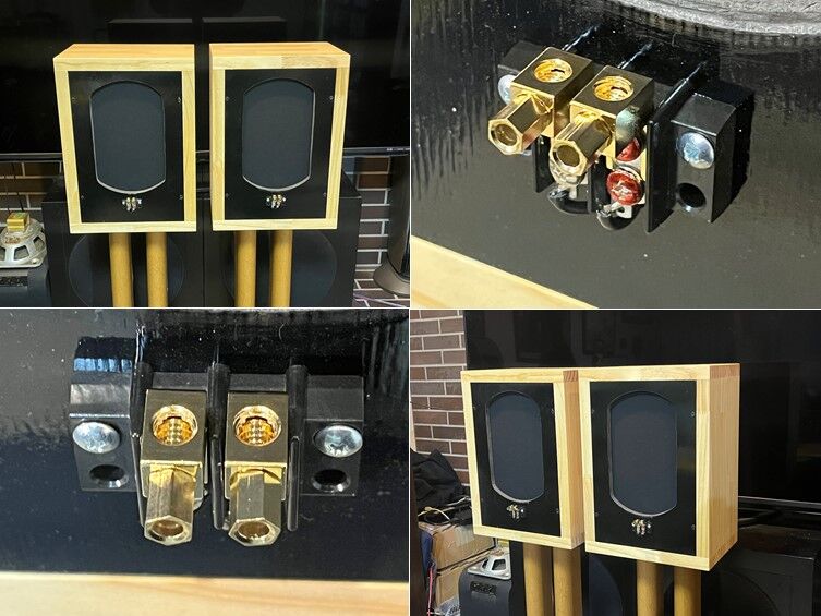 Telefunken 純正18×26㎝ 究極アルニコフルレンジユニットシステム Telefunken 純正 18x28cm 究極のフルレンジシステム : 「アトリエ