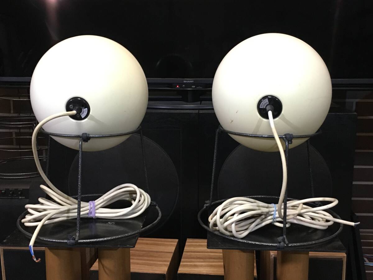 西独Grundig ビンテージ球形スペースエイジデザイン Box 111