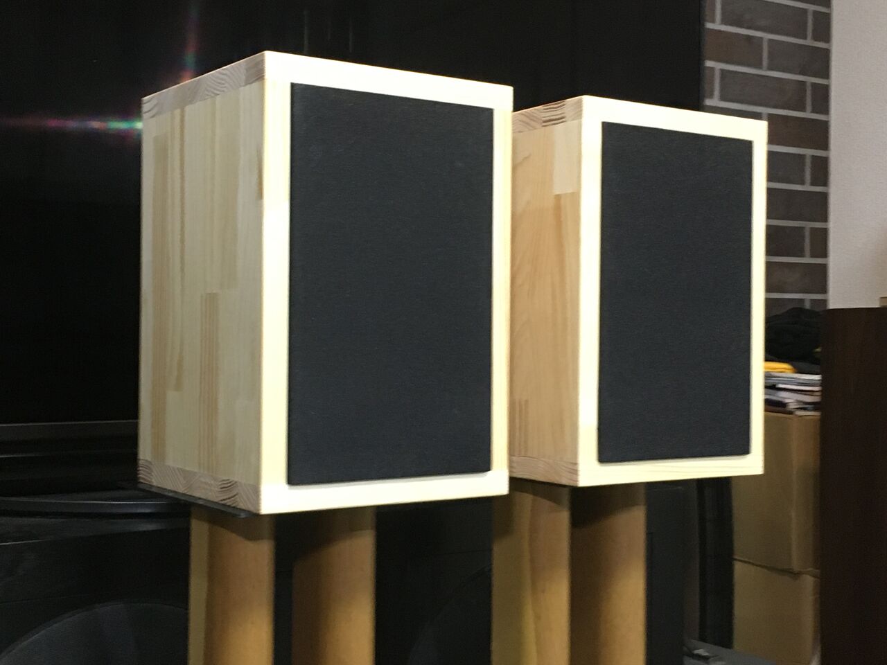 西独Telefunken アルニコ15x21㎝フルレンジシステム 広帯域・高能率