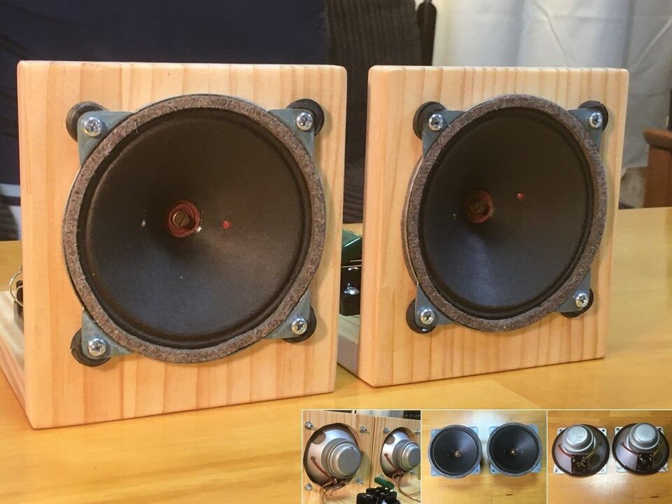 西独Isophon/Siemens HM10 センターダンパー アルニコビンテージ