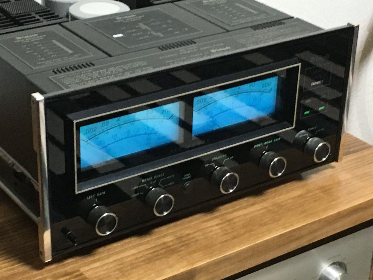190613 【販売済】McIntosh パワーアンプ MC2205 オーバホール済 良品