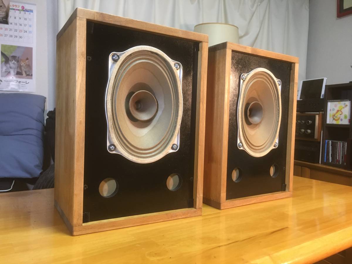 RFTビンテージフルレンジ L 2258 PBOシステム ペア 高能率・高速音