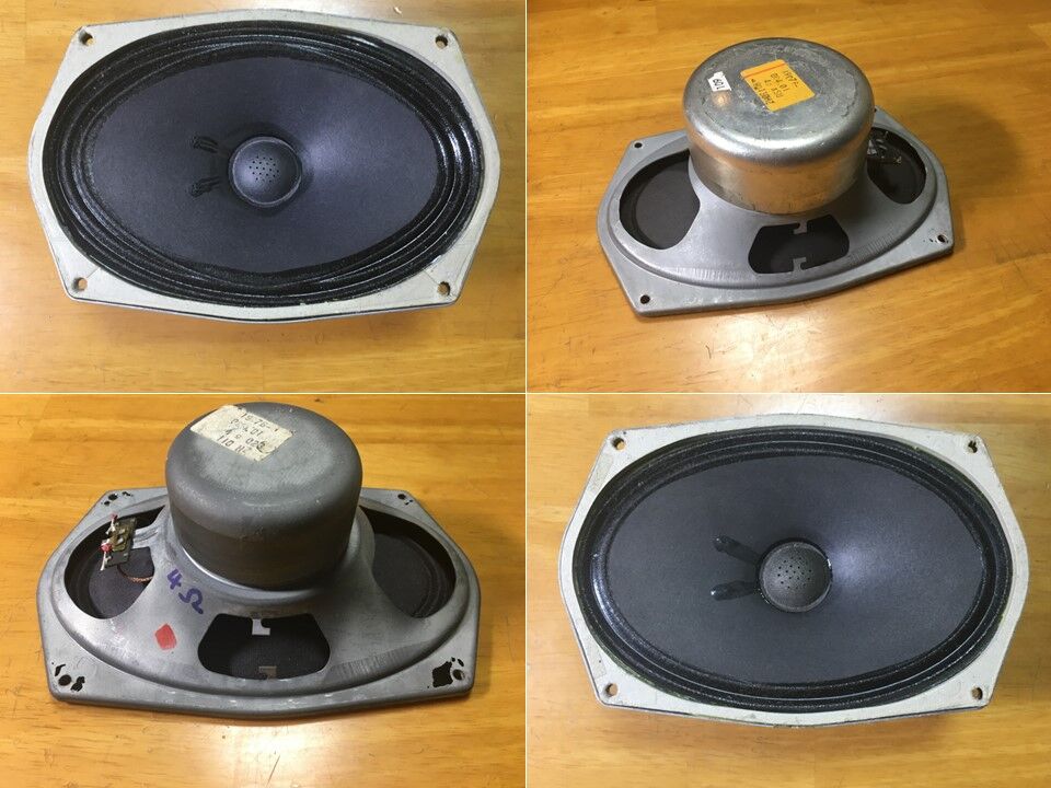 ビンテージユニットを蘇らせる！Grundig 13x17cmアルニコフルレンジ