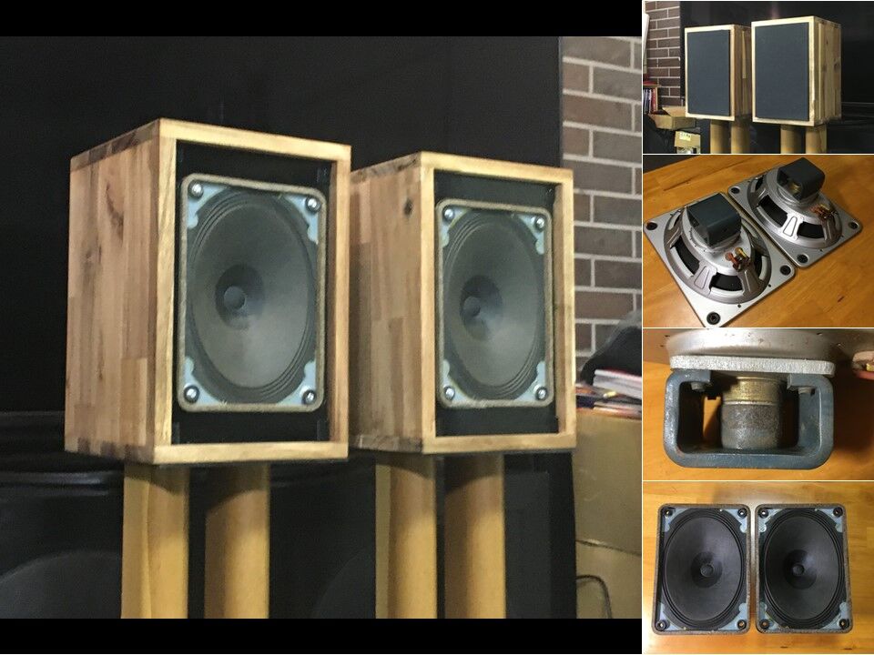 ビンテージユニットを蘇らせる！Telefunken P1521アルニコフルレンジ