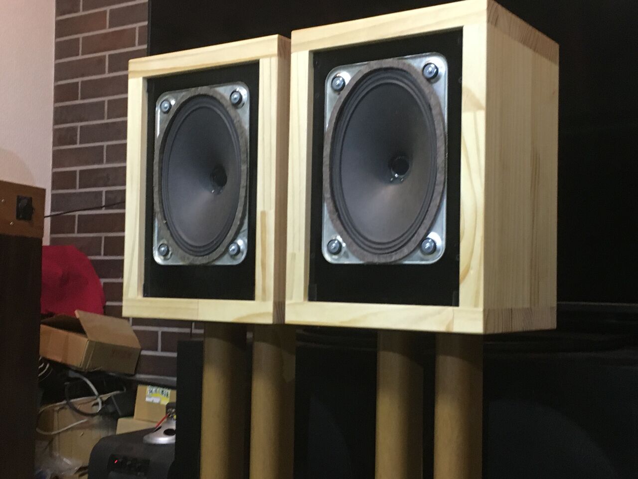 西独Telefunken 18×26㎝ 究極フルレンジシステム_ペア !!! Telefunken