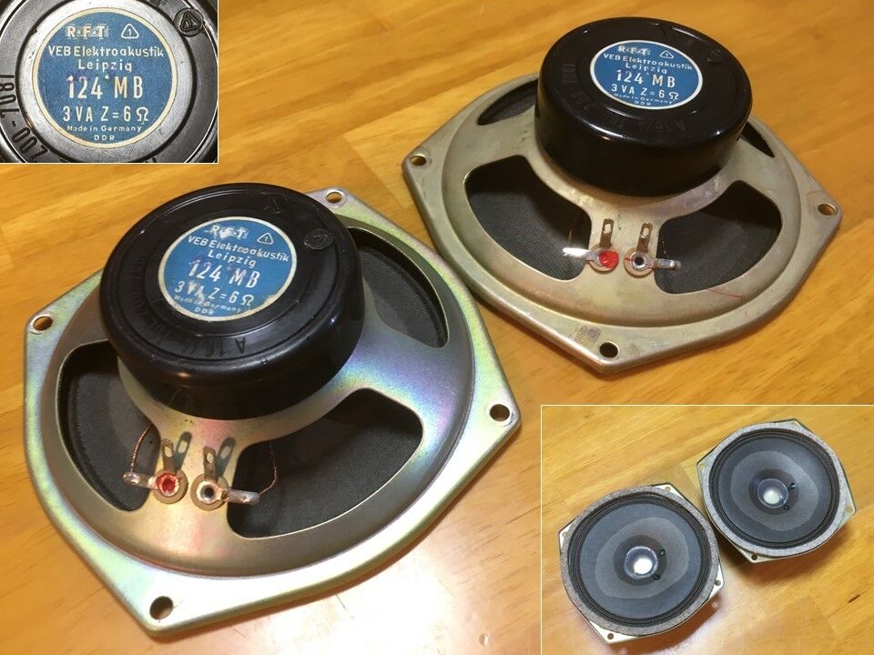 東独RFT/VEB ビンテージフルレンジユニット124MB ペア！ 635167ba-s.jpg