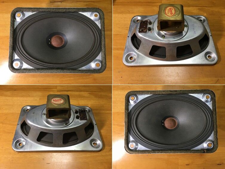 西独 Graetz ビンテージ18×26㎝究極フルレンジシステム ユニット極上