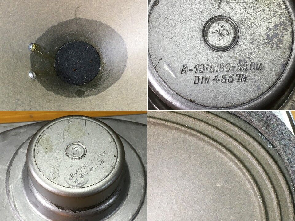 Telefunken 純正18×26㎝究極ユニットシステム伝説のサウンド ペア! Telefunken 純正18×26㎝ 究極ユニットシステム_伝説のサウンド ペア