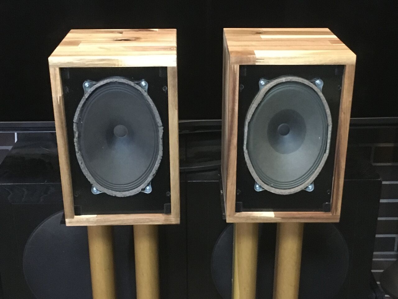 西独 Telefunken アルニコ15x21㎝フルレンジシステム ペア 西独 Telefunken アルニコ15x21㎝フルレンジシステム ペア