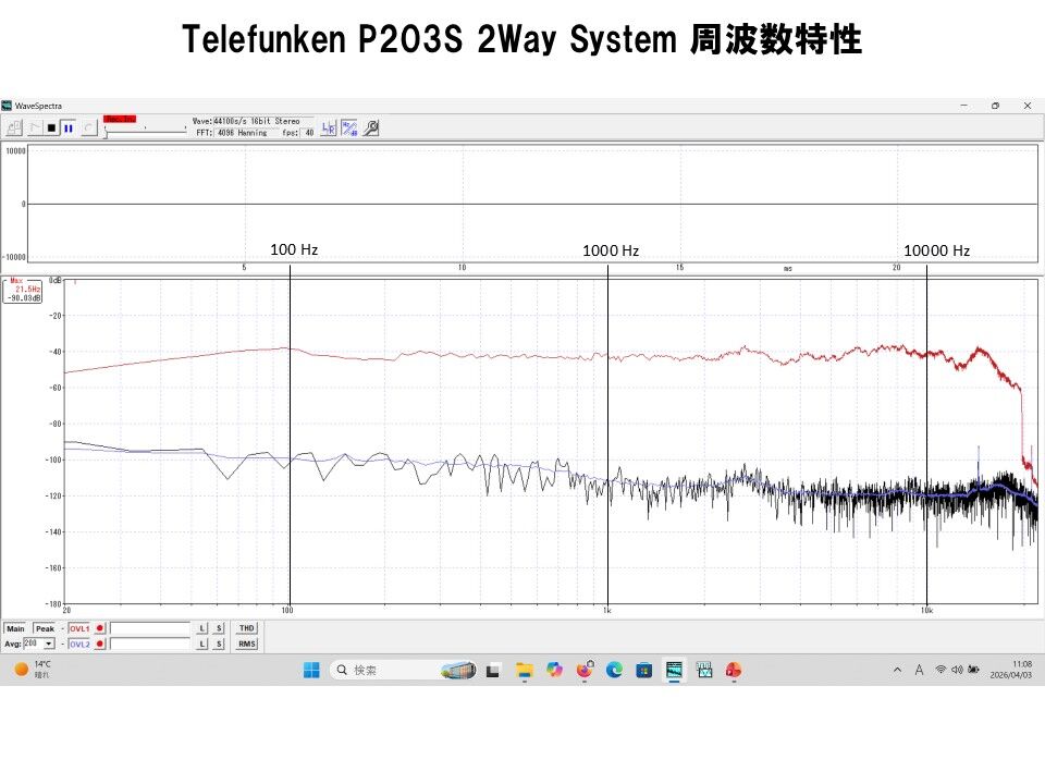 西独 Telefunken ビンテージ総アルニコ P-203S2Wayシステム 驚異の