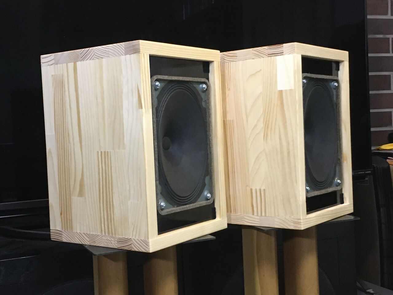 西独Telefunken アルニコ15x21㎝フルレンジシステム 広帯域・高能率