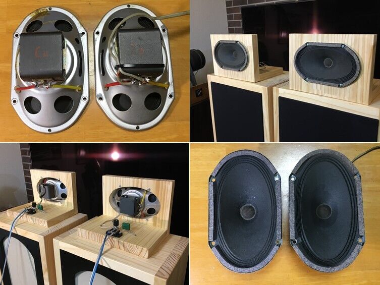 Telefunken/Isophon18×26㎝ アルニコ究極ユニット2Wayシステム_大型箱